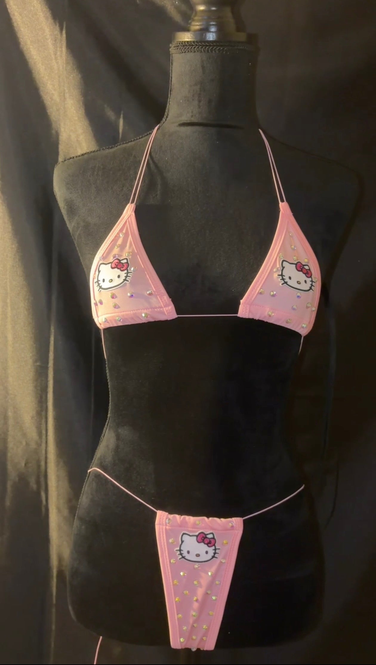 Baby Pink Bling Micro Hello Kitty