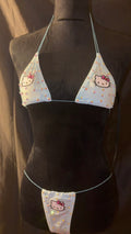 Baby Blue Bling Micro Hello Kitty