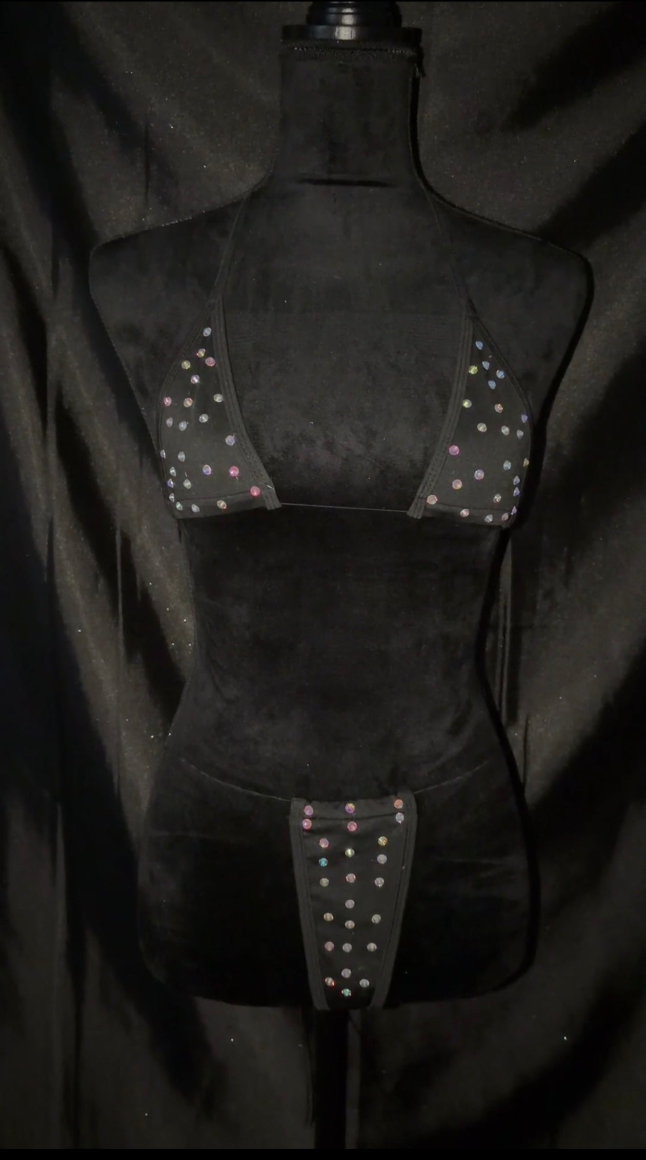 Black Bling Micro