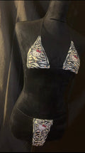 Zebra Bling Micro Hello Kitty